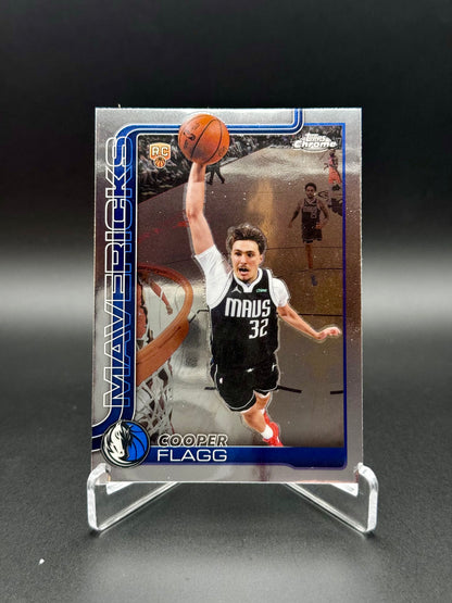 2025-26 Topps Chrome Cooper Flagg RC #151 Raw