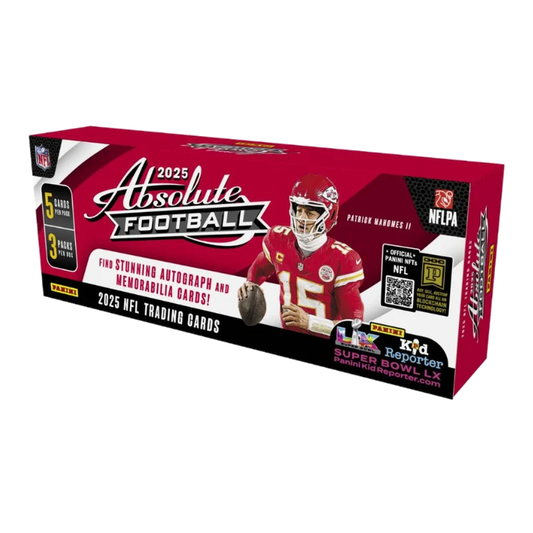 2025 Panini Absolute Football - Hobby Box