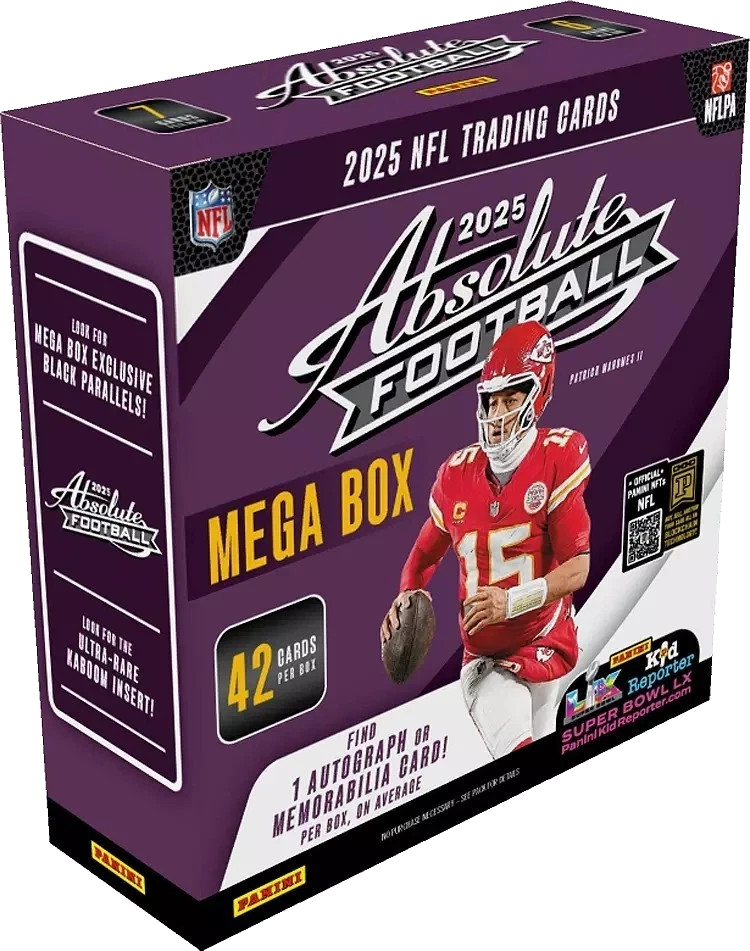 2025 Panini Absolute Football - Mega Box