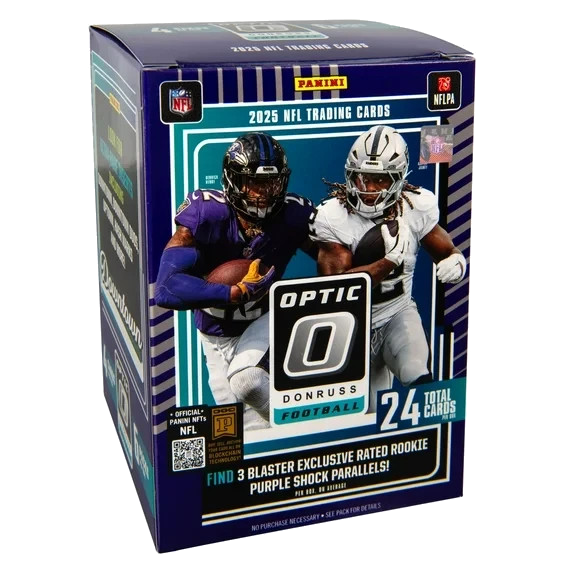 2025 Panini Donruss Optic Football - Blaster Box