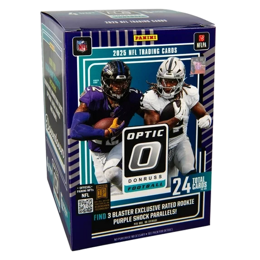 2025 Panini Donruss Optic Football - Blaster Box