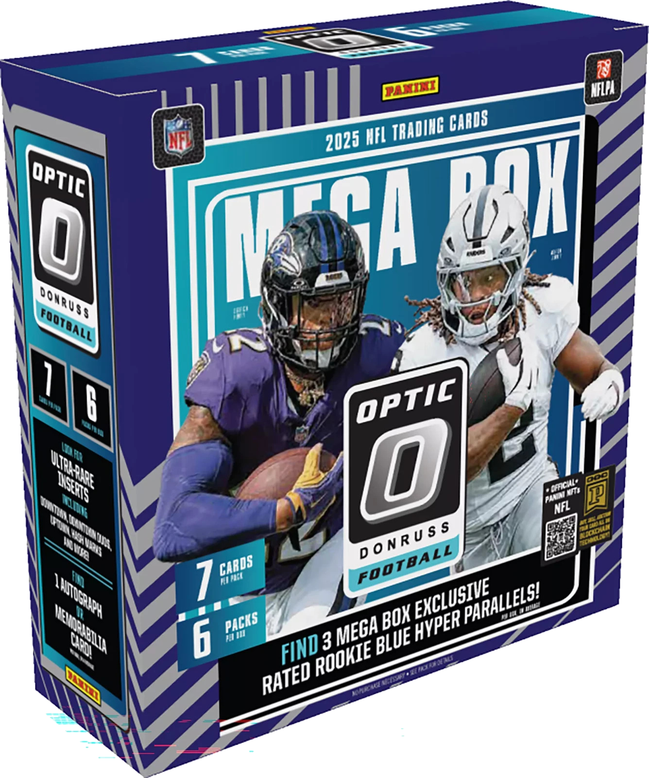 2025 Panini Donruss Optic Football - Mega Box