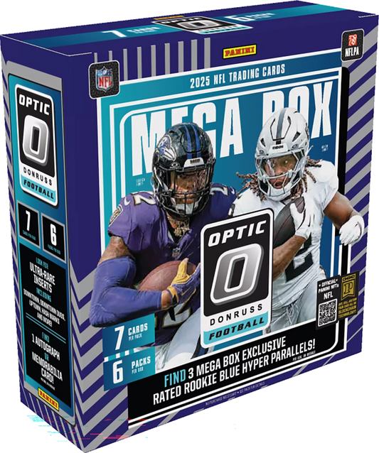 2025 Panini Donruss Optic Football - Mega Box