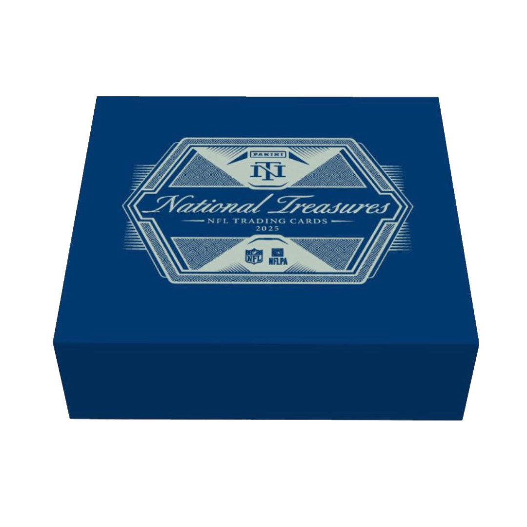 2025 Panini National Treasures Football - Hobby Box
