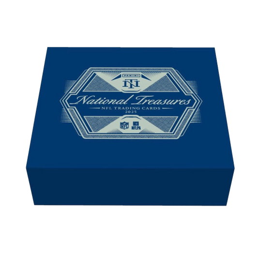 2025 Panini National Treasures Football - Hobby Box