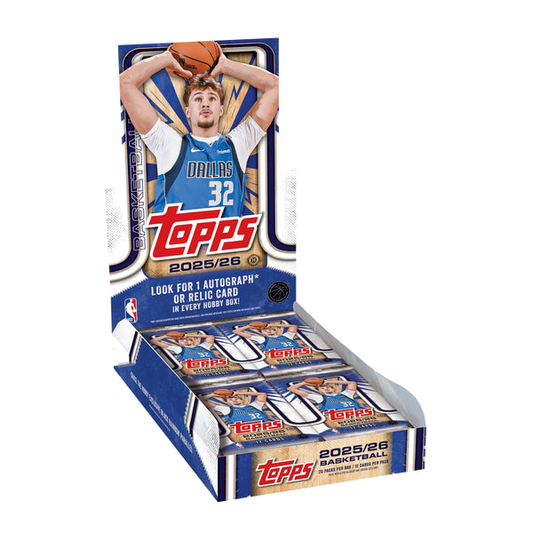 2025-26 Topps Basketball - Hobby Box