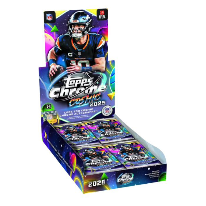 2025 Topps Cosmic Chrome Football - Hobby Box
