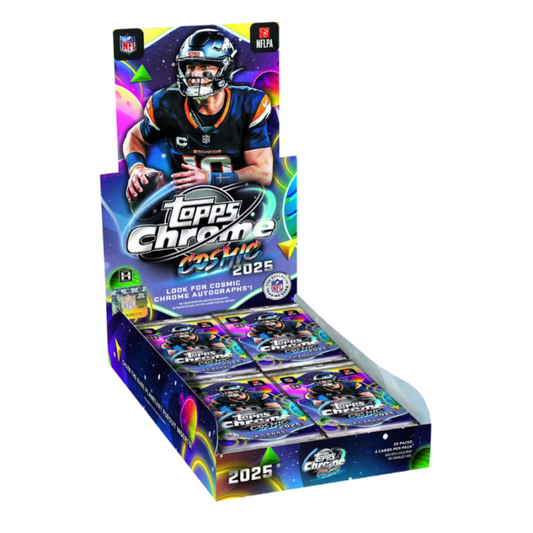 2025 Topps Cosmic Chrome Football - Hobby Box