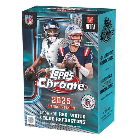 2025 Topps Chrome Football - Blaster Box