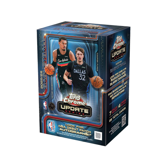 2025-26 Topps Chrome Update Series Basketball - Blaster Box