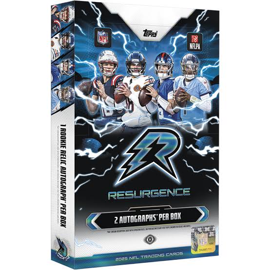 2025 Topps Resurgence Football - Hobby Box