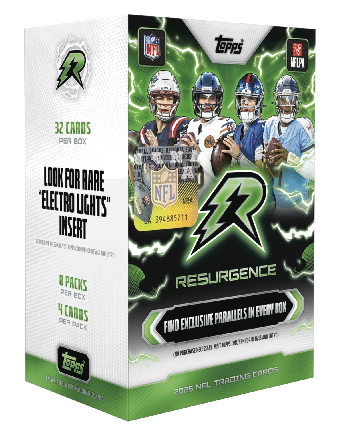 2025 Topps Resurgence Football - Blaster Box