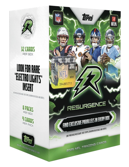 2025 Topps Resurgence Football - Blaster Box
