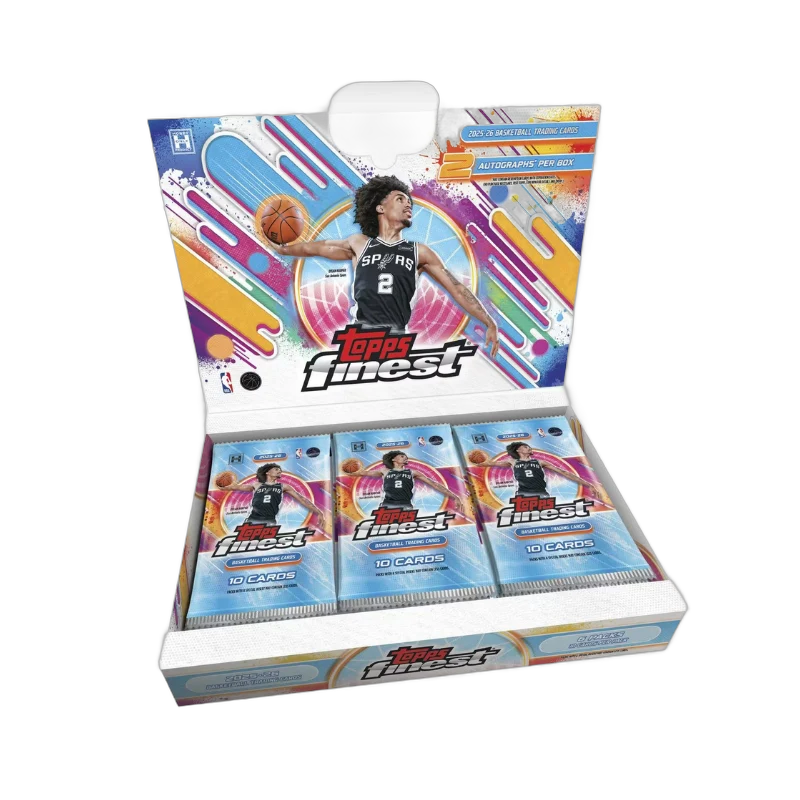 2025-26 Topps Finest Basketball Hobby Box